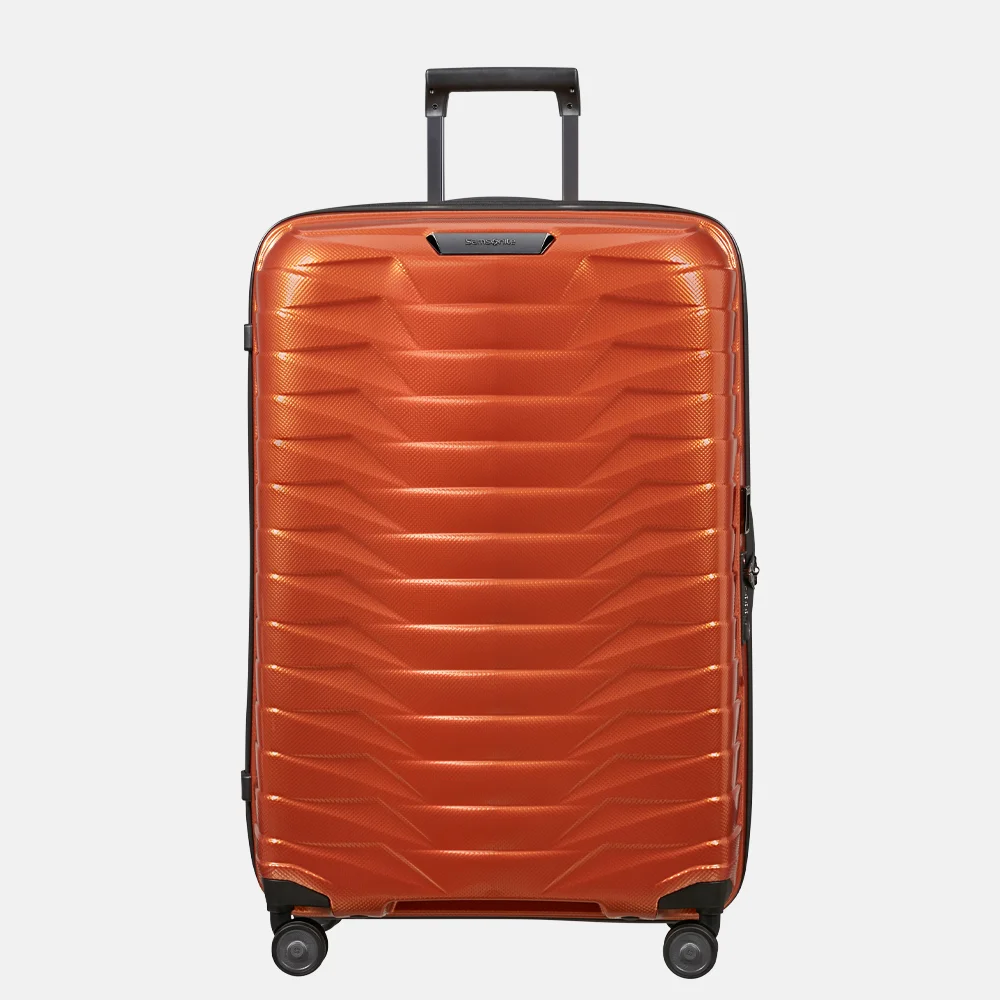 Samsonite Proxis Reiskoffers oranje